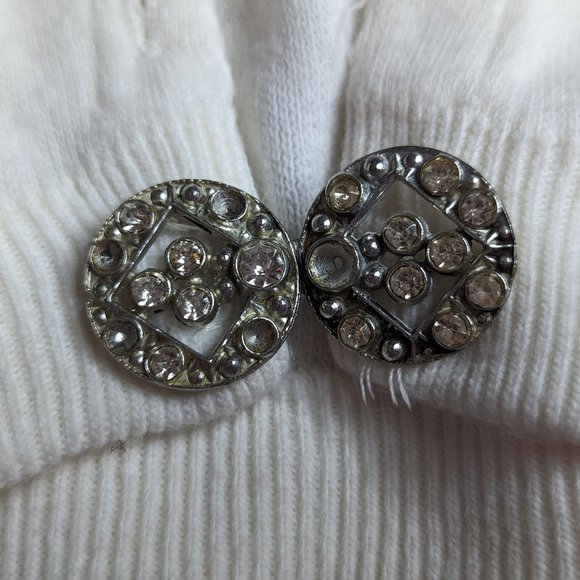 Vintage Off White Cardigan Size Medium - Picture 9 of 14